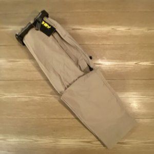 Mens Hiking Pants L Outdoorsports Belted Trail Camping Fishing Outdoor Bottoms